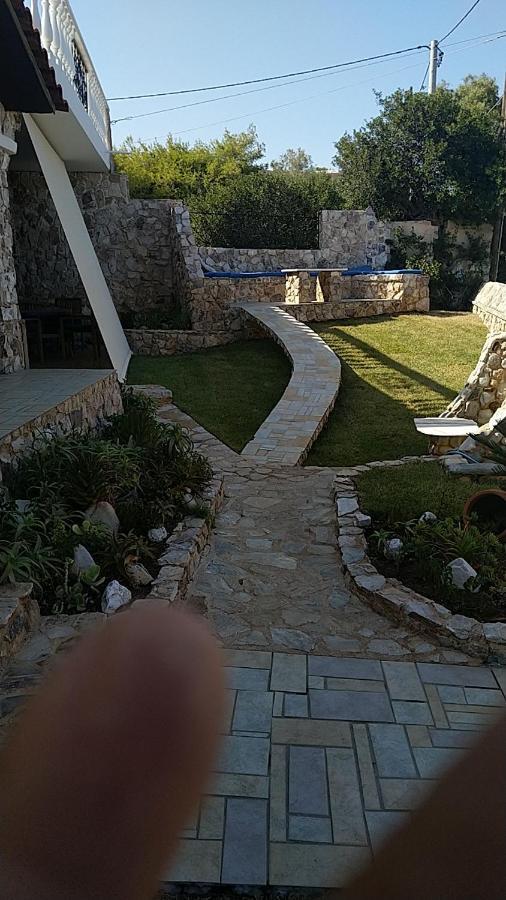 Villa Το Πετρινο Agia Marina Mikrolimanou Esterno foto
