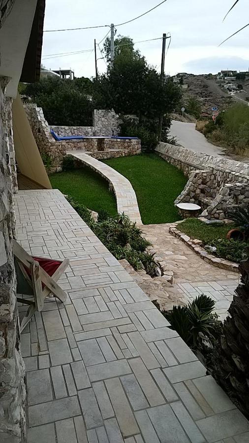 Villa Το Πετρινο Agia Marina Mikrolimanou Esterno foto