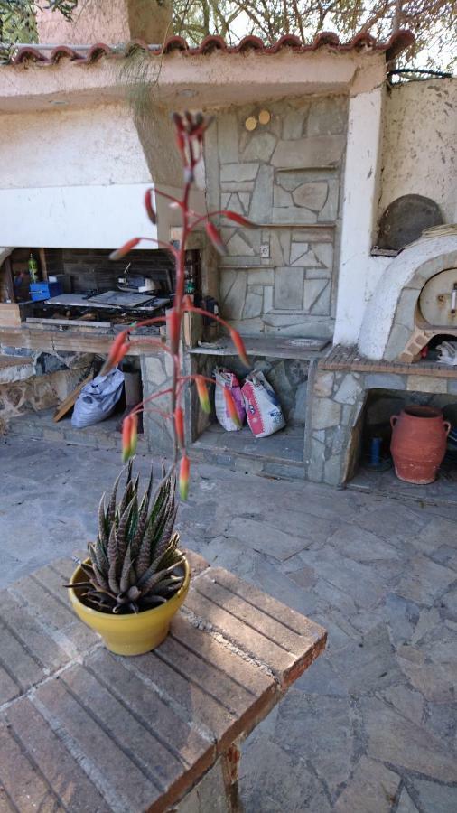 Villa Το Πετρινο Agia Marina Mikrolimanou Esterno foto