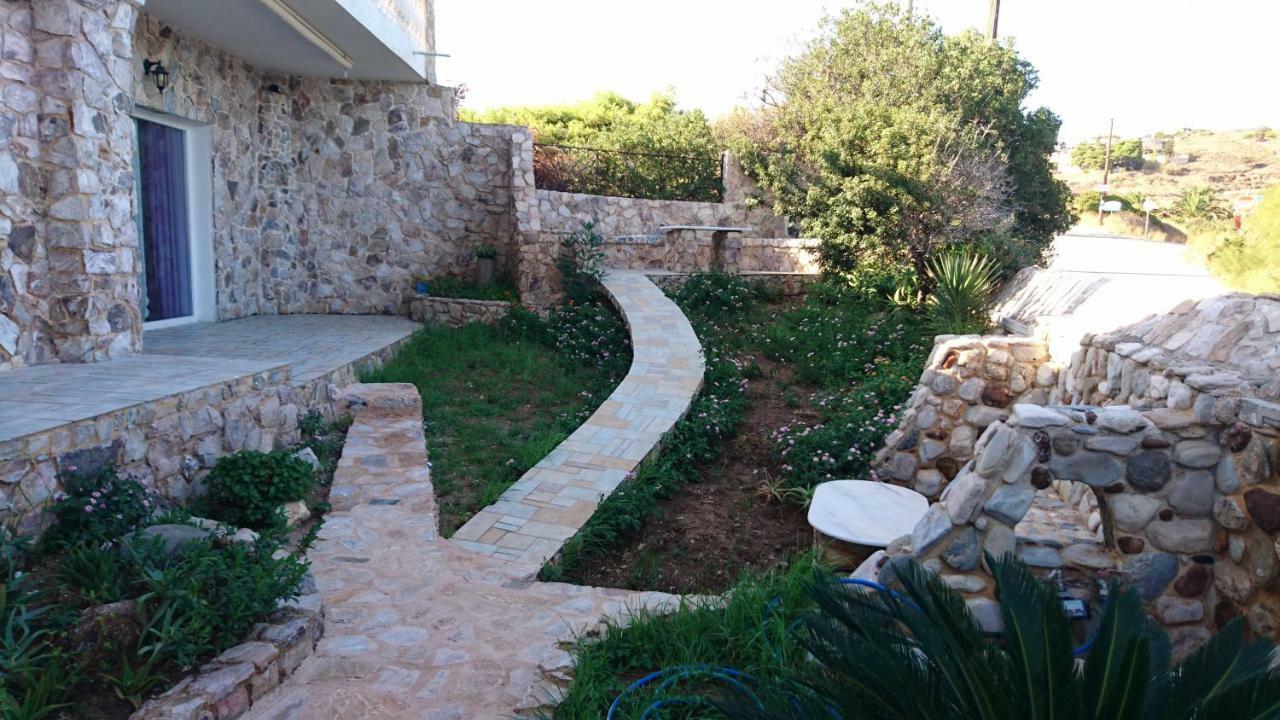 Villa Το Πετρινο Agia Marina Mikrolimanou Esterno foto