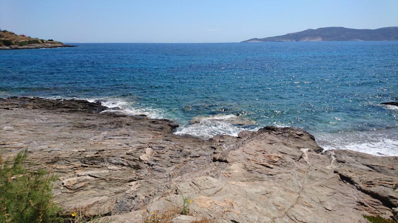Villa Το Πετρινο Agia Marina Mikrolimanou Esterno foto